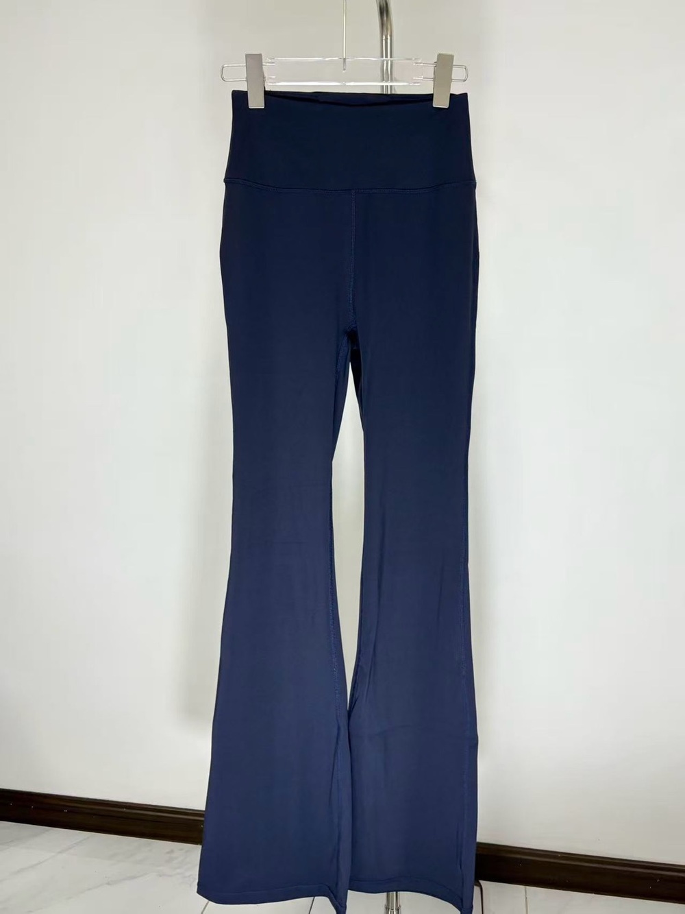 Lululemon Dark Blue Flared Leggings